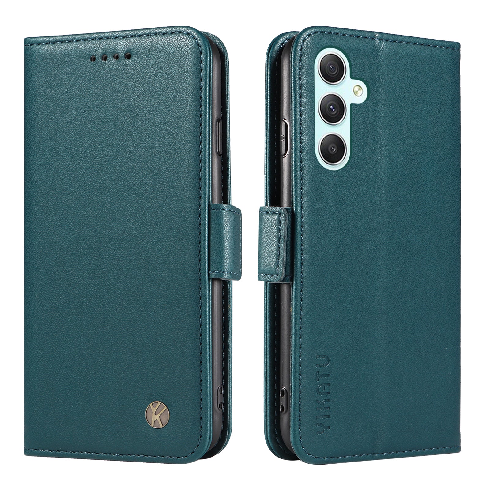 YIKATU YK-003 PU Leather Flip Cover for Samsung Galaxy A34 5G Phone Case with Wallet