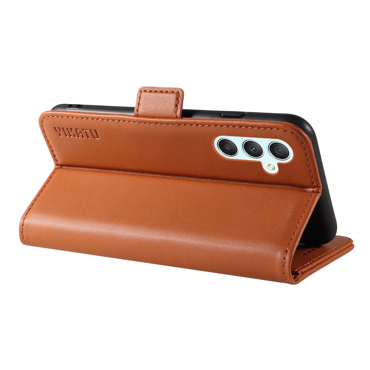 YIKATU YK-003 PU Leather Flip Cover for Samsung Galaxy A34 5G Phone Case with Wallet