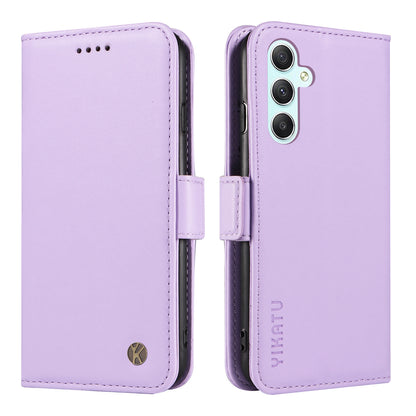 YIKATU YK-003 PU Leather Flip Cover for Samsung Galaxy A34 5G Phone Case with Wallet