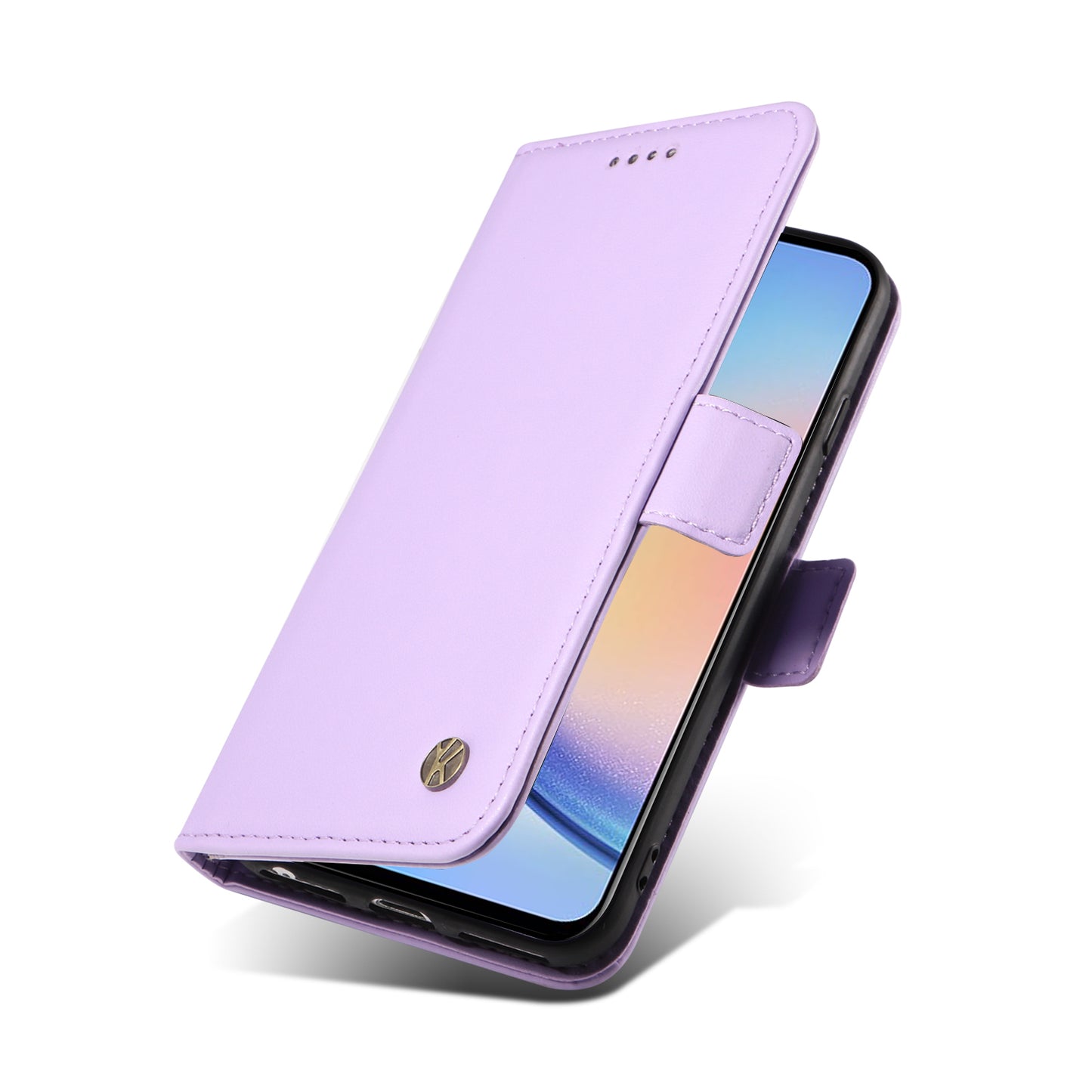 YIKATU YK-003 PU Leather Flip Cover for Samsung Galaxy A34 5G Phone Case with Wallet