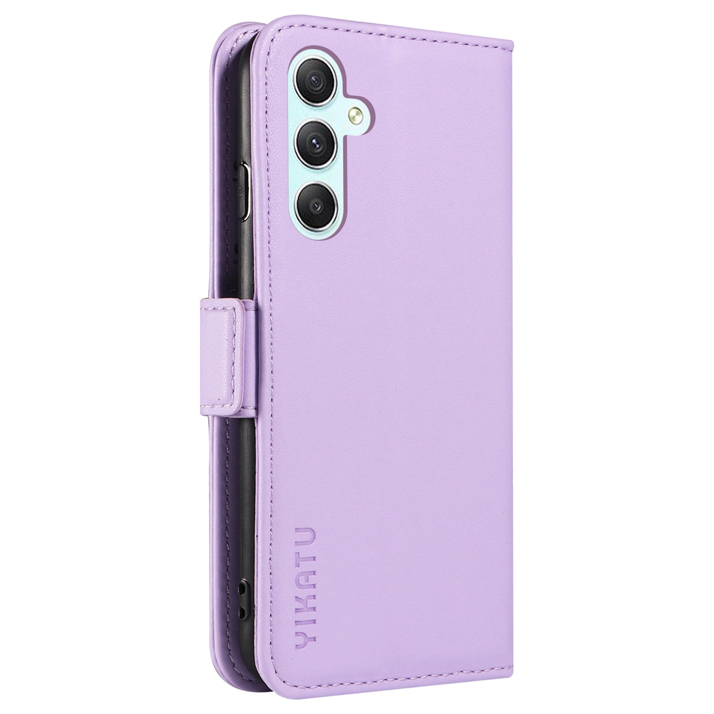 YIKATU YK-003 PU Leather Flip Cover for Samsung Galaxy A34 5G Phone Case with Wallet