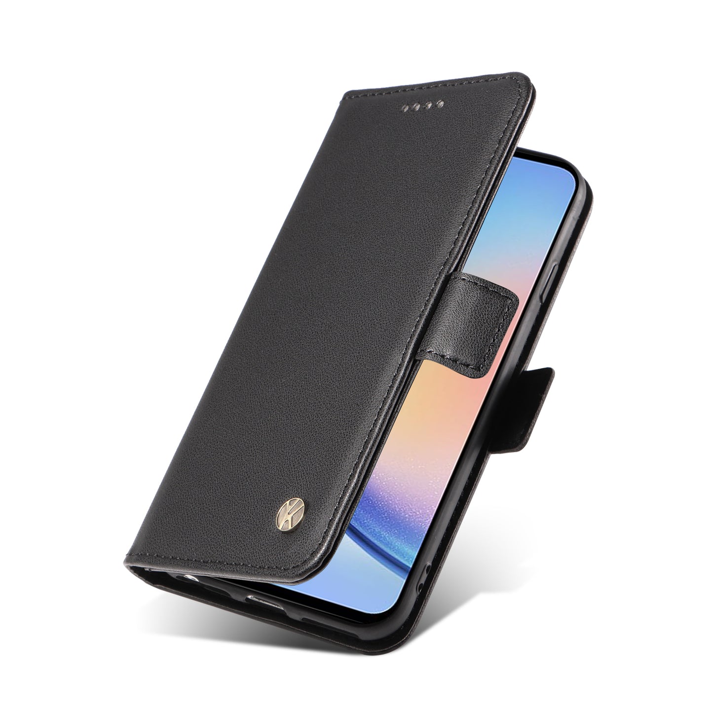 YIKATU YK-003 PU Leather Flip Cover for Samsung Galaxy A34 5G Phone Case with Wallet