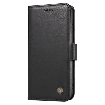 YIKATU YK-003 PU Leather Flip Cover for Samsung Galaxy A34 5G Phone Case with Wallet