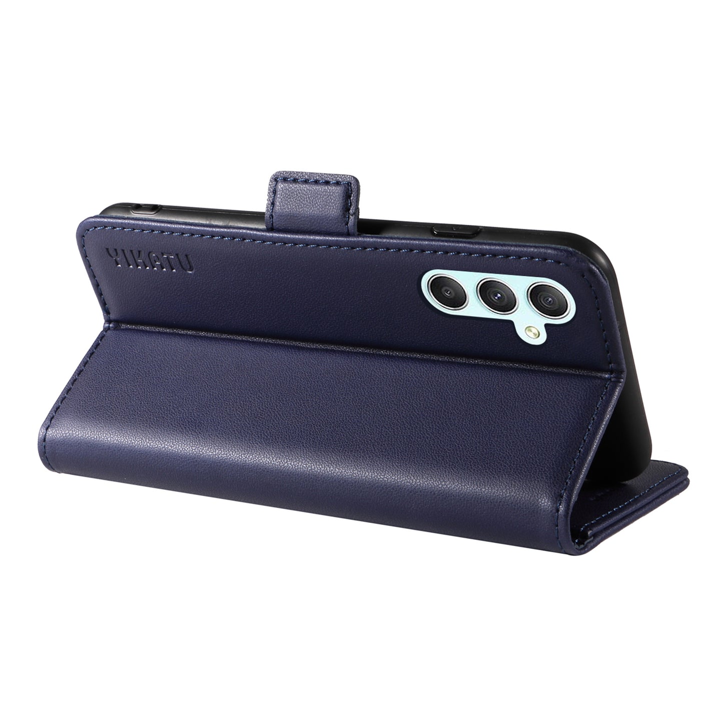 YIKATU YK-003 PU Leather Flip Cover for Samsung Galaxy A34 5G Phone Case with Wallet