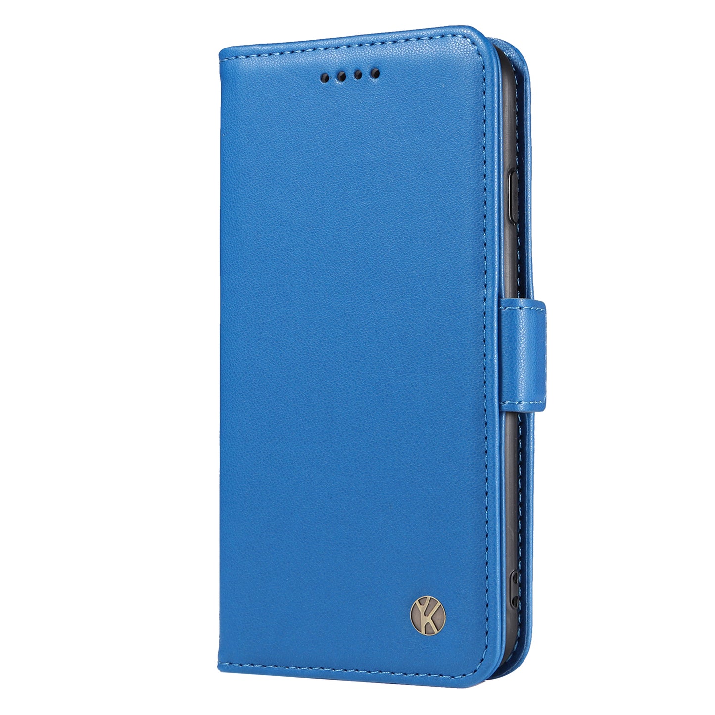 YIKATU YK-003 For iPhone 14 PU Leather Magnetic Flip Case Wallet Stand Protective Cover