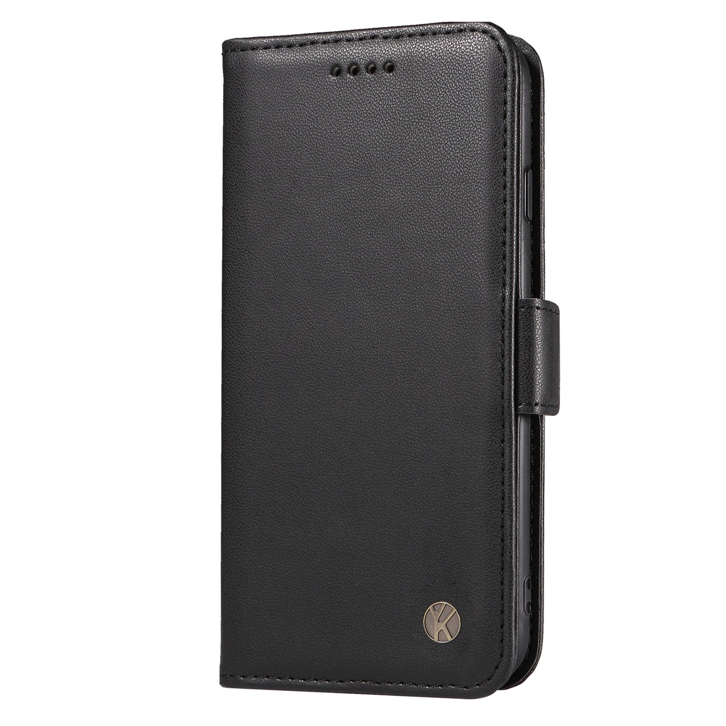 YIKATU YK-003 For iPhone 14 PU Leather Magnetic Flip Case Wallet Stand Protective Cover