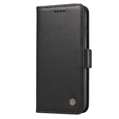 YIKATU YK-003 For iPhone 14 PU Leather Magnetic Flip Case Wallet Stand Protective Cover