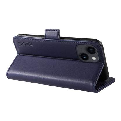 YIKATU YK-003 For iPhone 14 PU Leather Magnetic Flip Case Wallet Stand Protective Cover