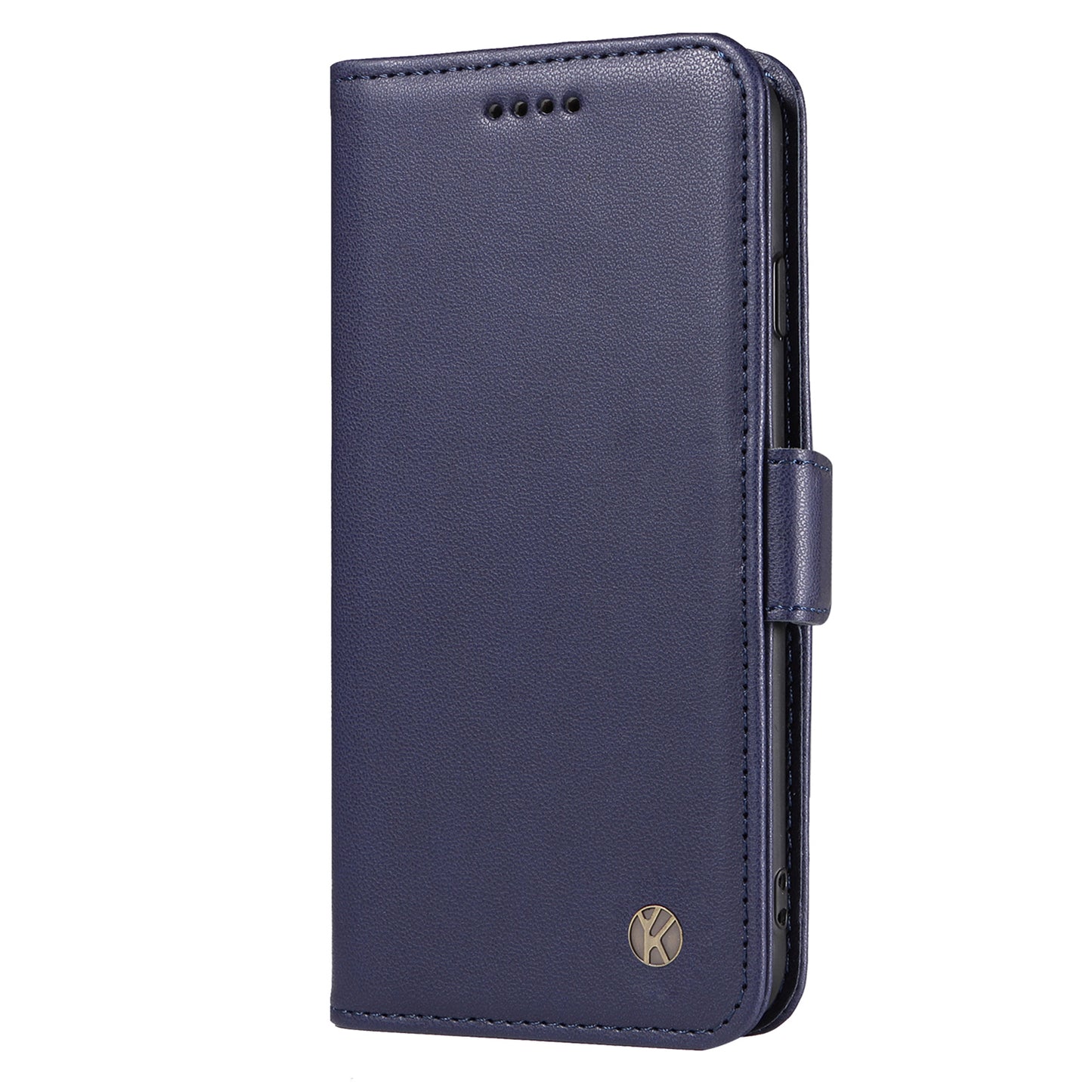 YIKATU YK-003 For iPhone 14 PU Leather Magnetic Flip Case Wallet Stand Protective Cover