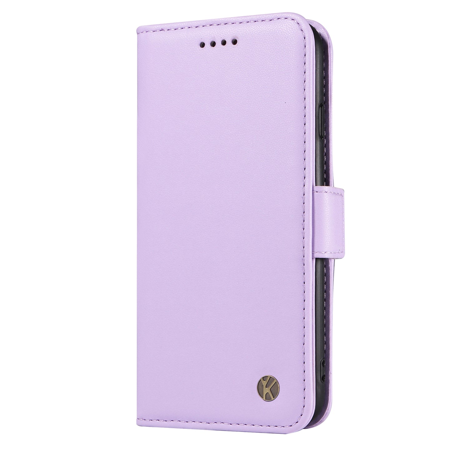 YIKATU YK-003 For iPhone 14 PU Leather Magnetic Flip Case Wallet Stand Protective Cover