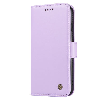 YIKATU YK-003 For iPhone 14 PU Leather Magnetic Flip Case Wallet Stand Protective Cover