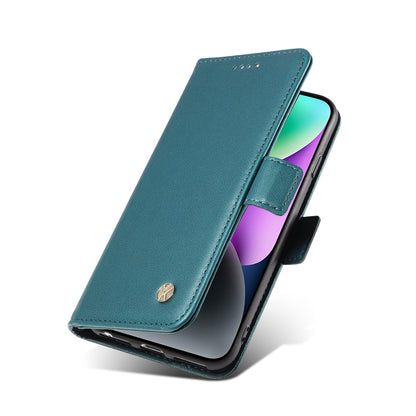 YIKATU YK-003 For iPhone 14 PU Leather Magnetic Flip Case Wallet Stand Protective Cover