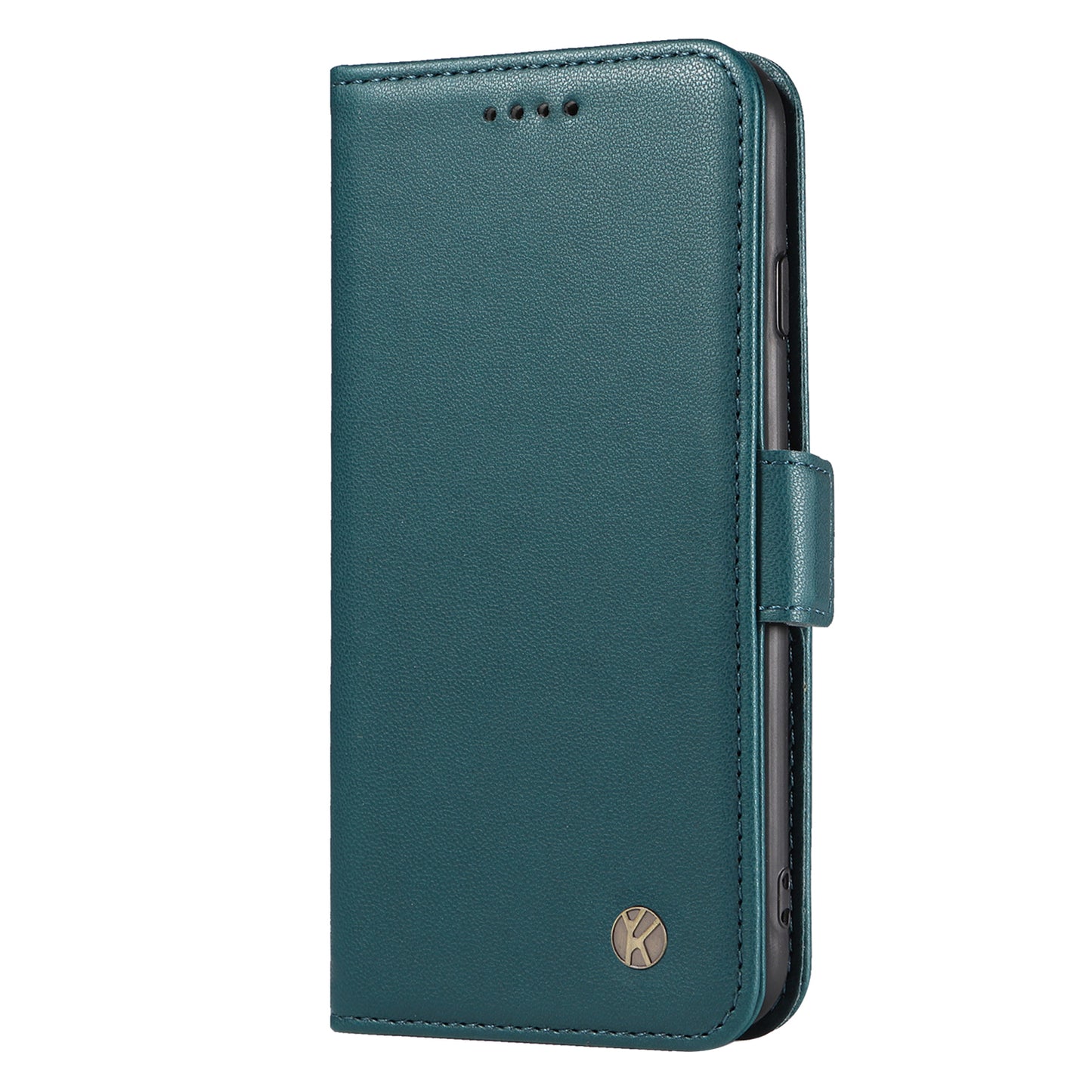 YIKATU YK-003 For iPhone 14 PU Leather Magnetic Flip Case Wallet Stand Protective Cover