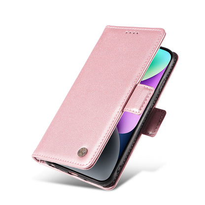 YIKATU YK-003 For iPhone 14 PU Leather Magnetic Flip Case Wallet Stand Protective Cover