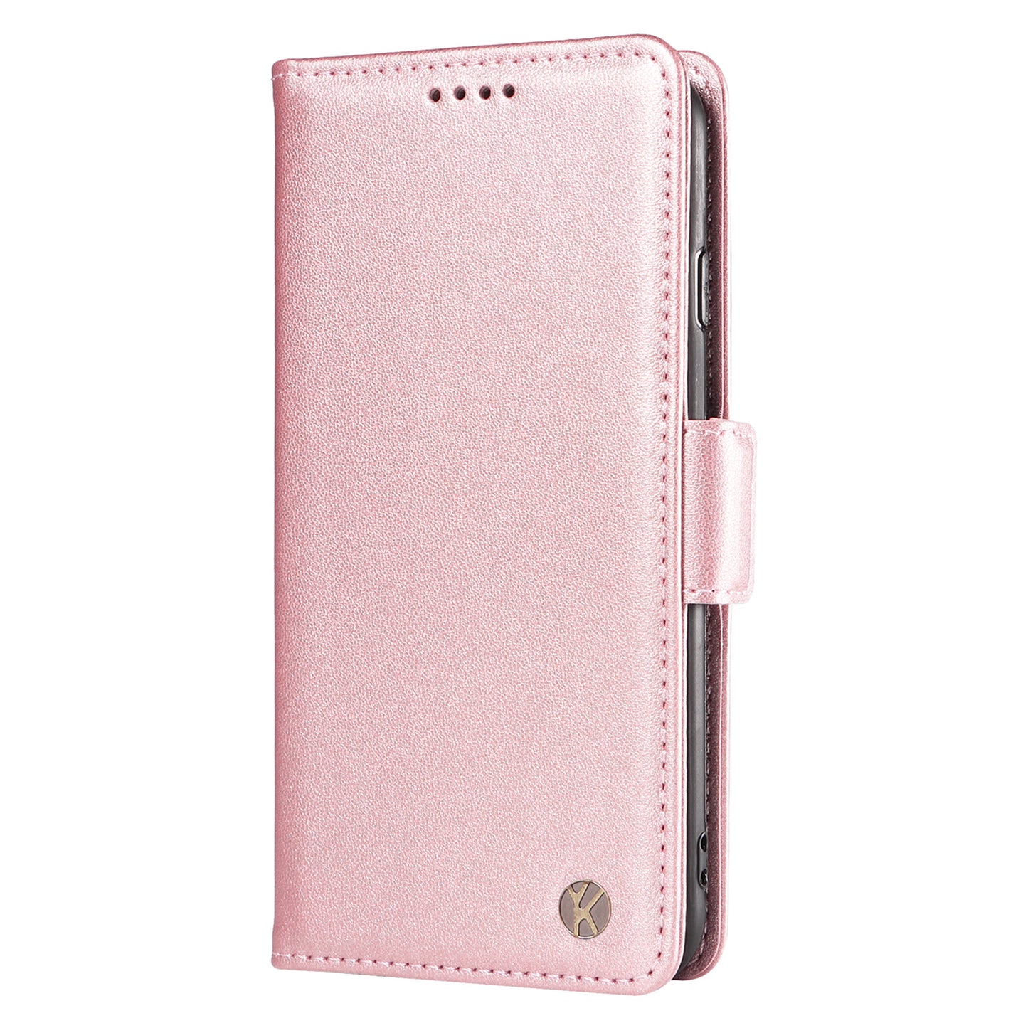 YIKATU YK-003 For iPhone 14 PU Leather Magnetic Flip Case Wallet Stand Protective Cover