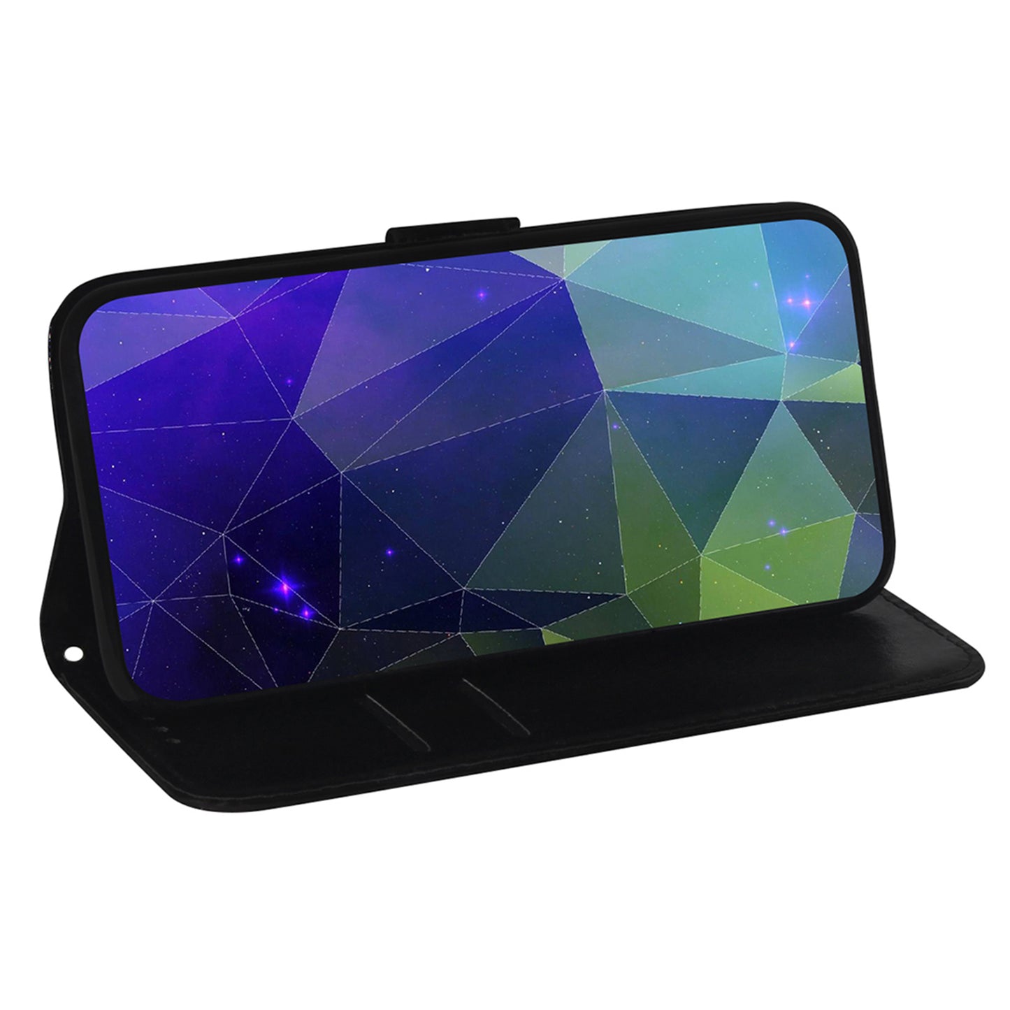 For Xiaomi 13 Lite / Civi 2 5G Mirror-Like Surface Leather Wallet Stand Cover Anti-drop Phone Case with Strap