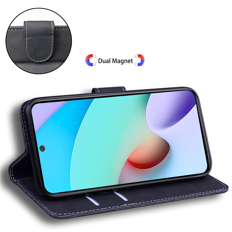 Wallet Stand Case for Xiaomi 13 Lite / Civi 2 5G PU Leather Tiger Imprinted Shockproof Phone Cover