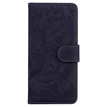 Wallet Stand Case for Xiaomi 13 Lite / Civi 2 5G PU Leather Tiger Imprinted Shockproof Phone Cover