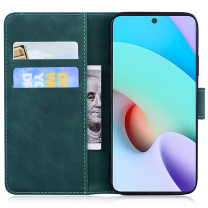 Wallet Stand Case for Xiaomi 13 Lite / Civi 2 5G PU Leather Tiger Imprinted Shockproof Phone Cover