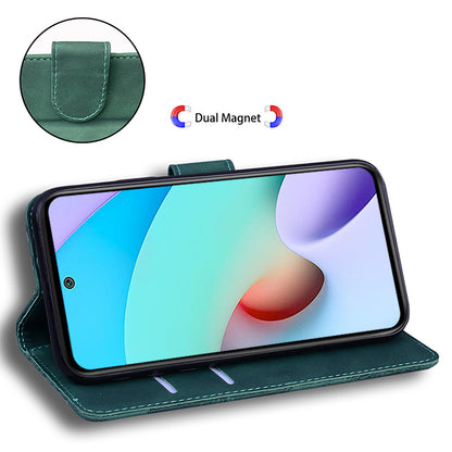 Wallet Stand Case for Xiaomi 13 Lite / Civi 2 5G PU Leather Tiger Imprinted Shockproof Phone Cover