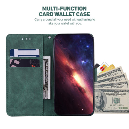 For Xiaomi 13 Lite / Civi 2 5G Wallet Leather Case Geometry Pattern Imprinted Phone Stand Cover