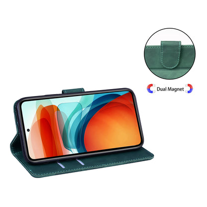 Wallet Cover for Xiaomi 13 Lite / Civi 2 5G Butterfly Printing Skin-touch PU Leather Flip Stand Phone Case