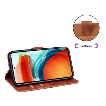 Wallet Cover for Xiaomi 13 Lite / Civi 2 5G Butterfly Printing Skin-touch PU Leather Flip Stand Phone Case