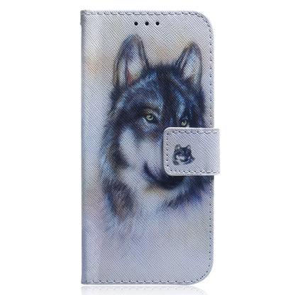 For Xiaomi 13 Lite / Civi 2 5G PU Leather Cover Wallet Stand Pattern Printing Phone Case Shell