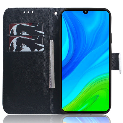 For Xiaomi 13 Lite / Civi 2 5G PU Leather Cover Wallet Stand Pattern Printing Phone Case Shell