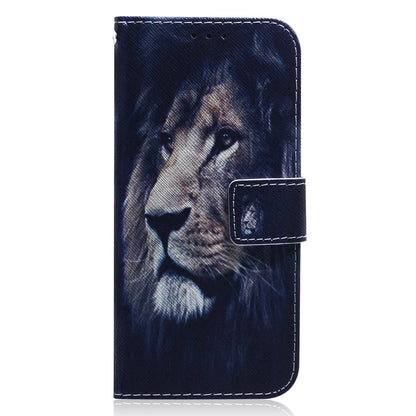 For Xiaomi 13 Lite / Civi 2 5G PU Leather Cover Wallet Stand Pattern Printing Phone Case Shell