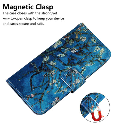 For Xiaomi 13 Lite / Civi 2 5G PU Leather Cover Wallet Stand Pattern Printing Phone Case Shell