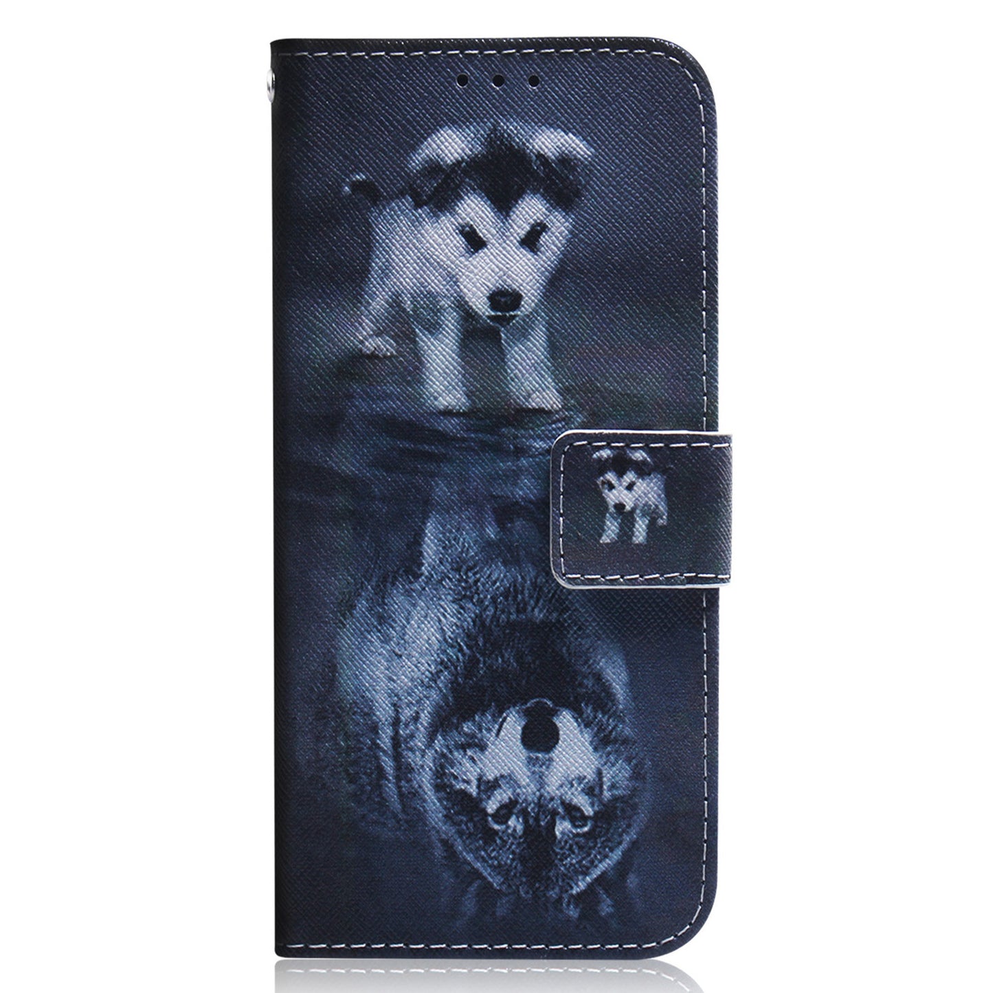 For Xiaomi 13 Lite / Civi 2 5G PU Leather Cover Wallet Stand Pattern Printing Phone Case Shell