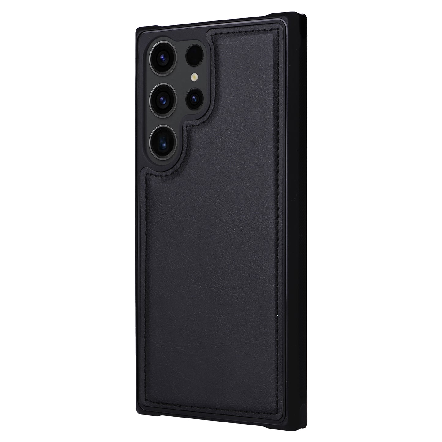 KT Multi-functional Series-4 Zipper Wallet Phone Case for Samsung Galaxy S23 Ultra , PU Leather Stand Detachable Flip Cover