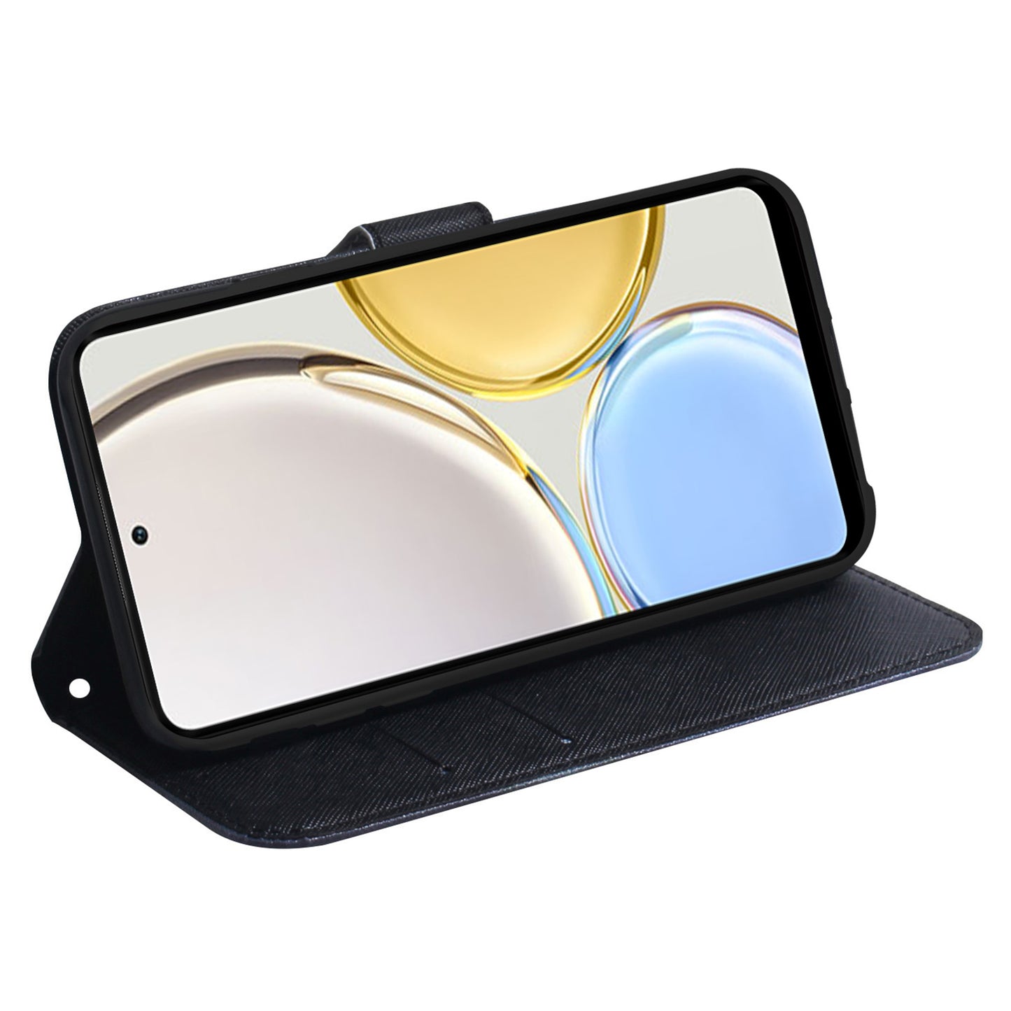 Phone Case for Honor X5 4G Wallet Stand Pattern Printing Folio Flip PU Leather Cover Shell