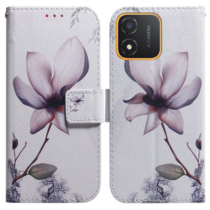 Phone Case for Honor X5 4G Wallet Stand Pattern Printing Folio Flip PU Leather Cover Shell