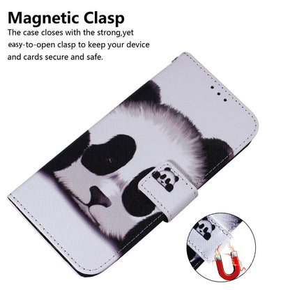 Phone Case for Honor X5 4G Wallet Stand Pattern Printing Folio Flip PU Leather Cover Shell