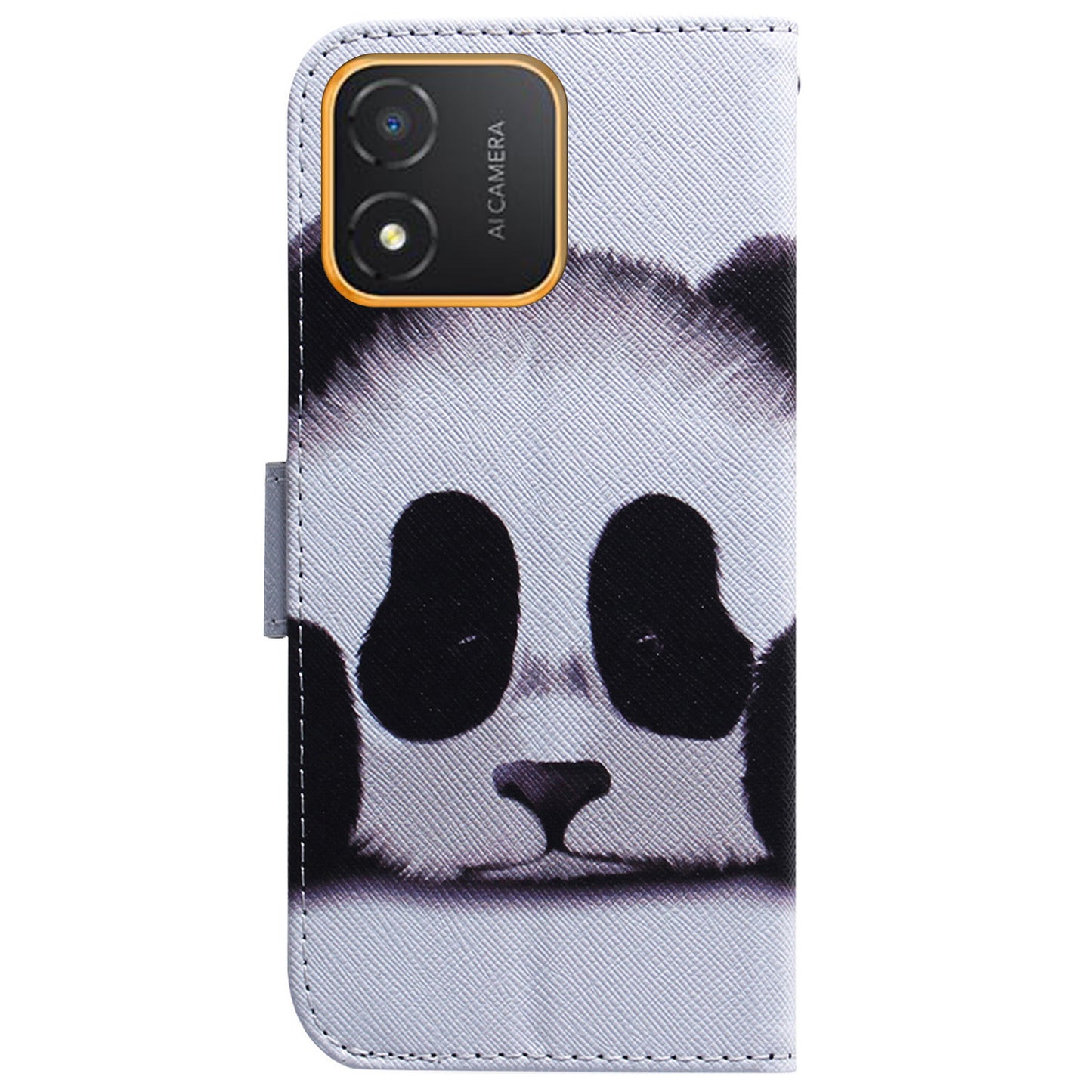 Phone Case for Honor X5 4G Wallet Stand Pattern Printing Folio Flip PU Leather Cover Shell