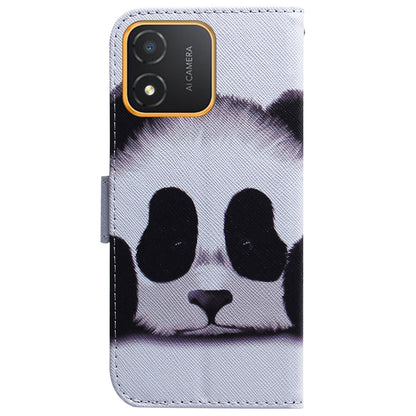 Phone Case for Honor X5 4G Wallet Stand Pattern Printing Folio Flip PU Leather Cover Shell