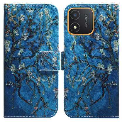 Phone Case for Honor X5 4G Wallet Stand Pattern Printing Folio Flip PU Leather Cover Shell