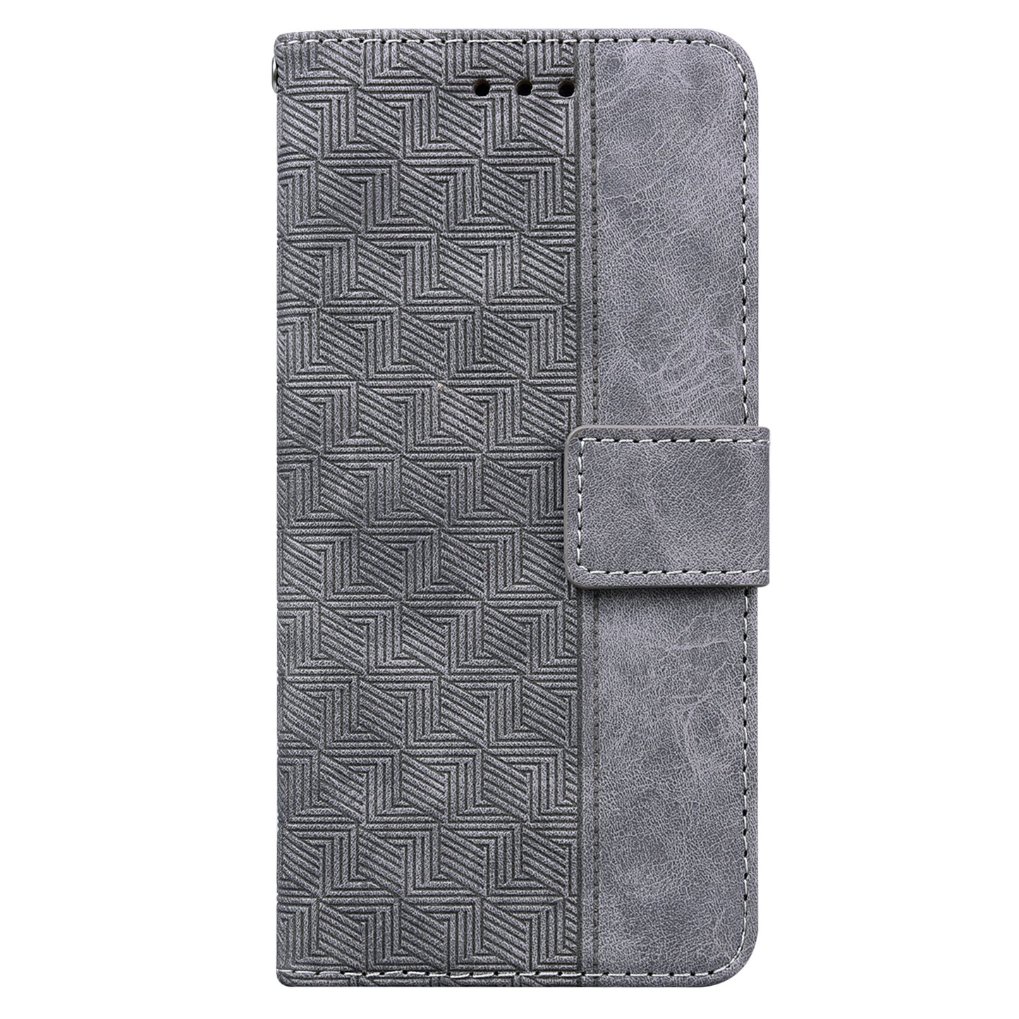 For Honor X5 4G Geometry Pattern Imprinted Leather Phone Case Wallet Stand Cover
