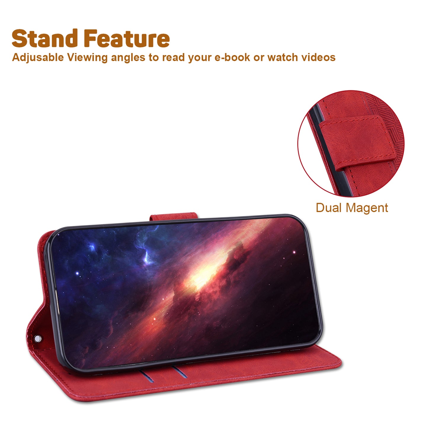 For Honor X5 4G Geometry Pattern Imprinted Leather Phone Case Wallet Stand Cover