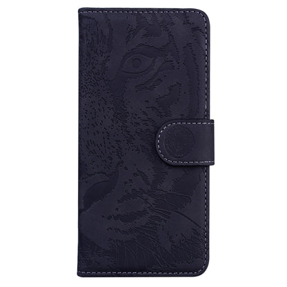 Tiger Imprinted Shell for Honor X5 4G PU Leather Wallet Stand Case Shockproof Phone Cover