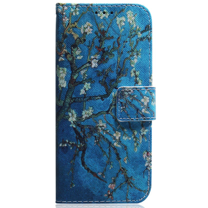 For Samsung Galaxy M14 5G Wallet Stand Pattern Printing Phone Case PU Leather Shockproof Cover Shell
