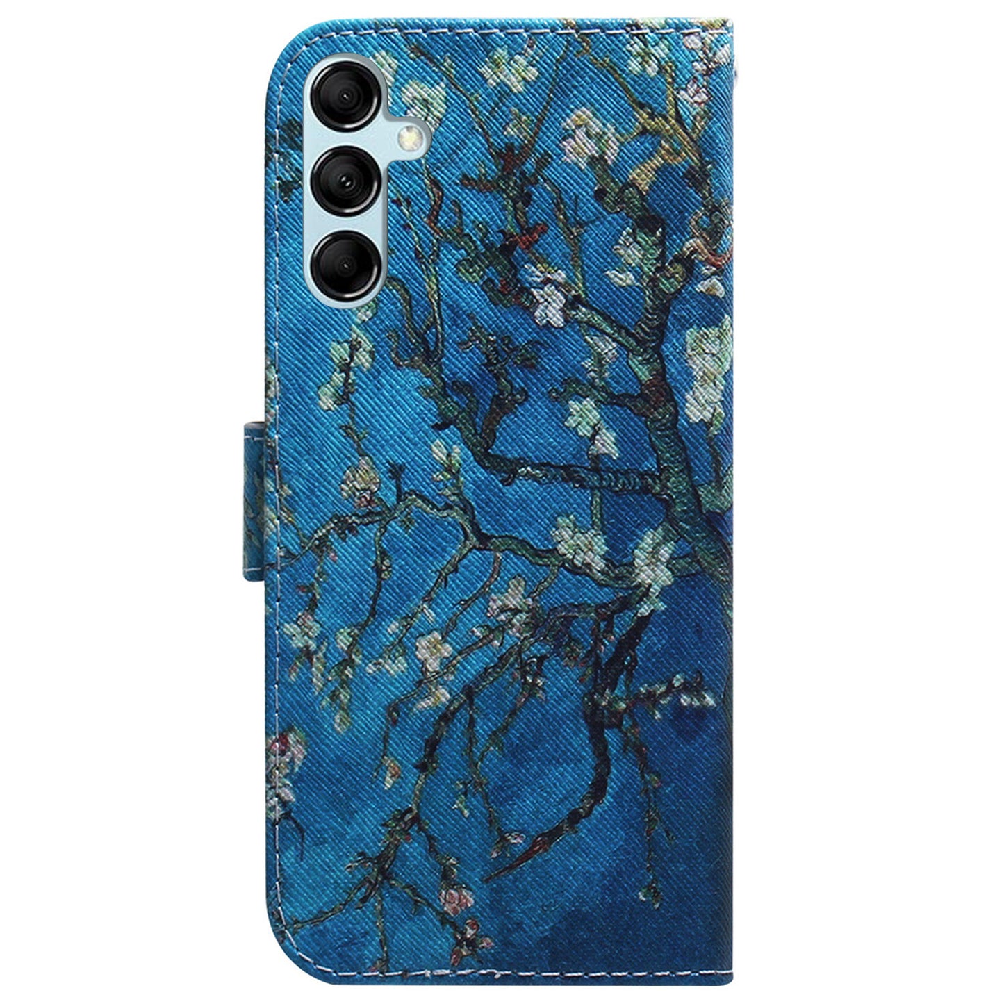 For Samsung Galaxy M14 5G Wallet Stand Pattern Printing Phone Case PU Leather Shockproof Cover Shell