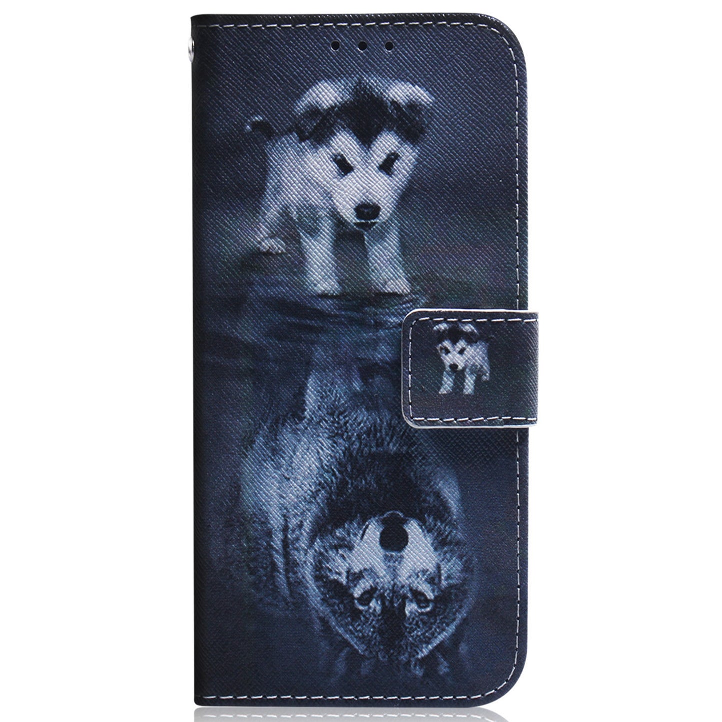 For Samsung Galaxy M14 5G Wallet Stand Pattern Printing Phone Case PU Leather Shockproof Cover Shell