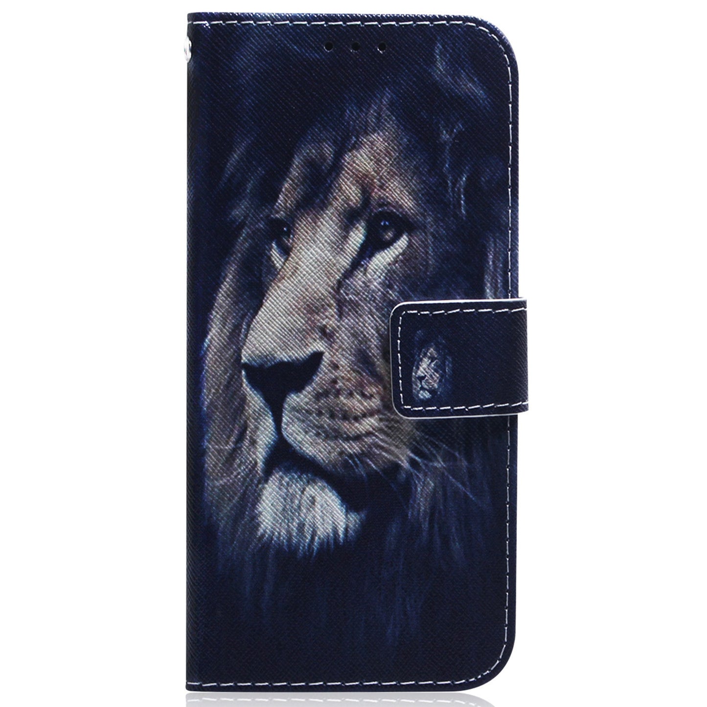 For Samsung Galaxy M14 5G Wallet Stand Pattern Printing Phone Case PU Leather Shockproof Cover Shell