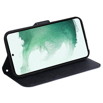 For Samsung Galaxy M14 5G Wallet Stand Pattern Printing Phone Case PU Leather Shockproof Cover Shell