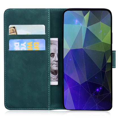Solid Color Phone Case for Samsung Galaxy M14 5G Scratch Resistant PU Leather Wallet Stand Cover