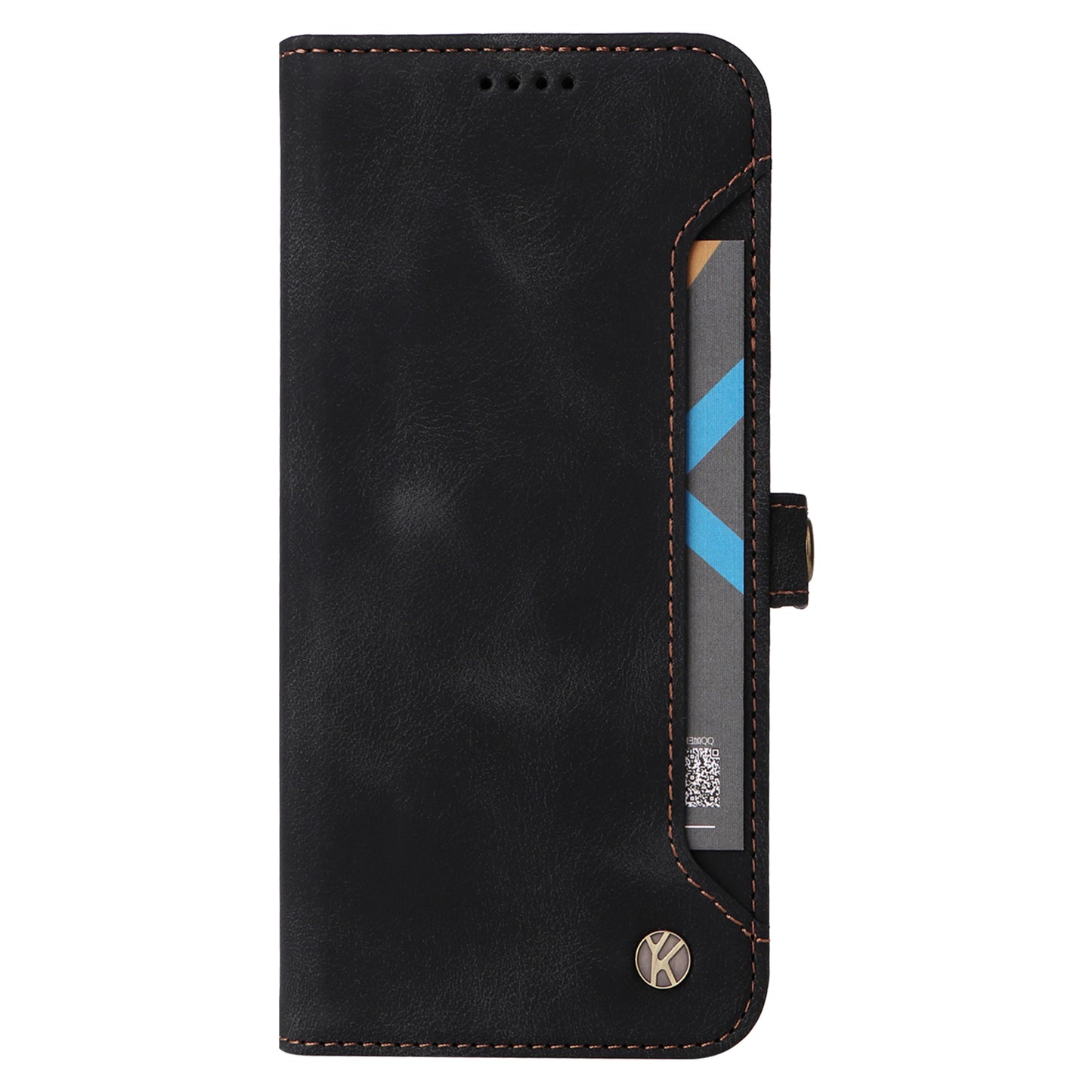 YIKATU YK-002 For Samsung Galaxy A24 4G PU Leather Wallet Phone Cover Skin-Touch Shockproof Phone Case with Card Slot