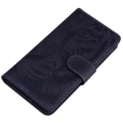 Tiger Imprinted PU Leather Shell for Nokia G22 Wallet Stand Case Shockproof Phone Cover